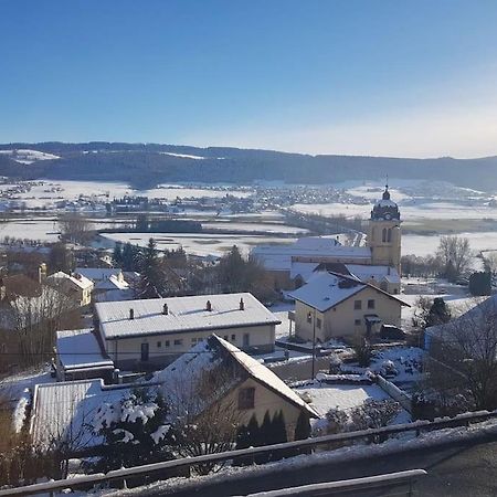 Logis Des Bouchons Daire Morteau Dış mekan fotoğraf
